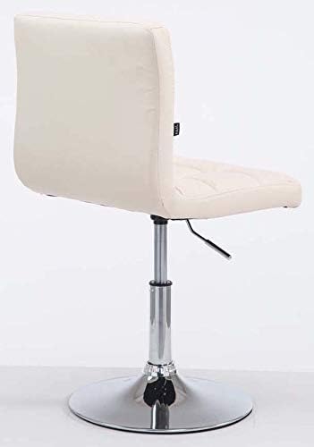 CLP 2er Set Lounger Palma V2 Mit Kunstlederbezug I 2 x Höhenverstellbarer Polsterstuhl Mit Rückenleh