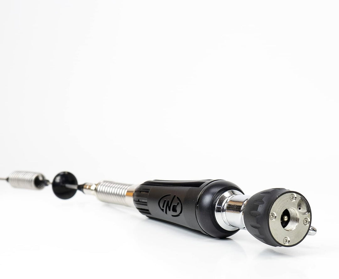 Faltbare CB PNI LED 850 Antenne mit Magnetfuss 145 mm, 85 cm lang, 26-28 MHz, 300 Watt, beleuchtet b