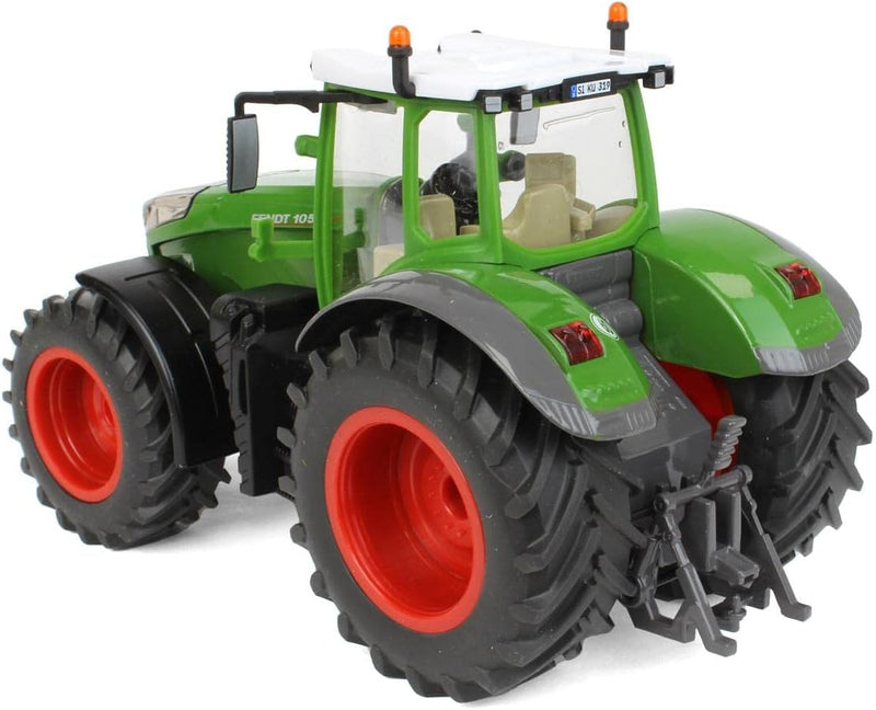 siku 3287, Fendt 1050 Vario Traktor, 1:32, Metall/Kunststoff, Grün, Abnehmbare Fahrerkabine, Front-