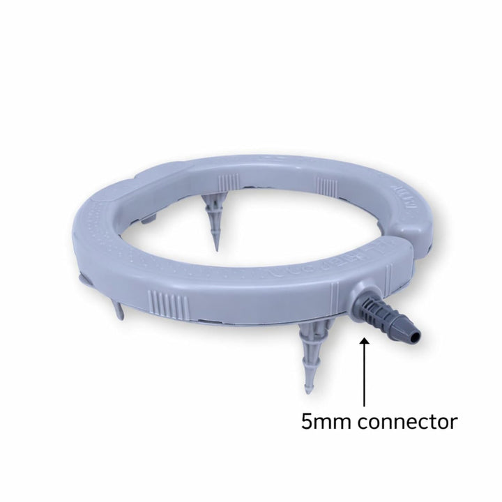 Weedness Water Master Tropf Ring 12 cm - Bewässerungssystem Grow Anbau Indoor Outdoor Pflanzen Garte