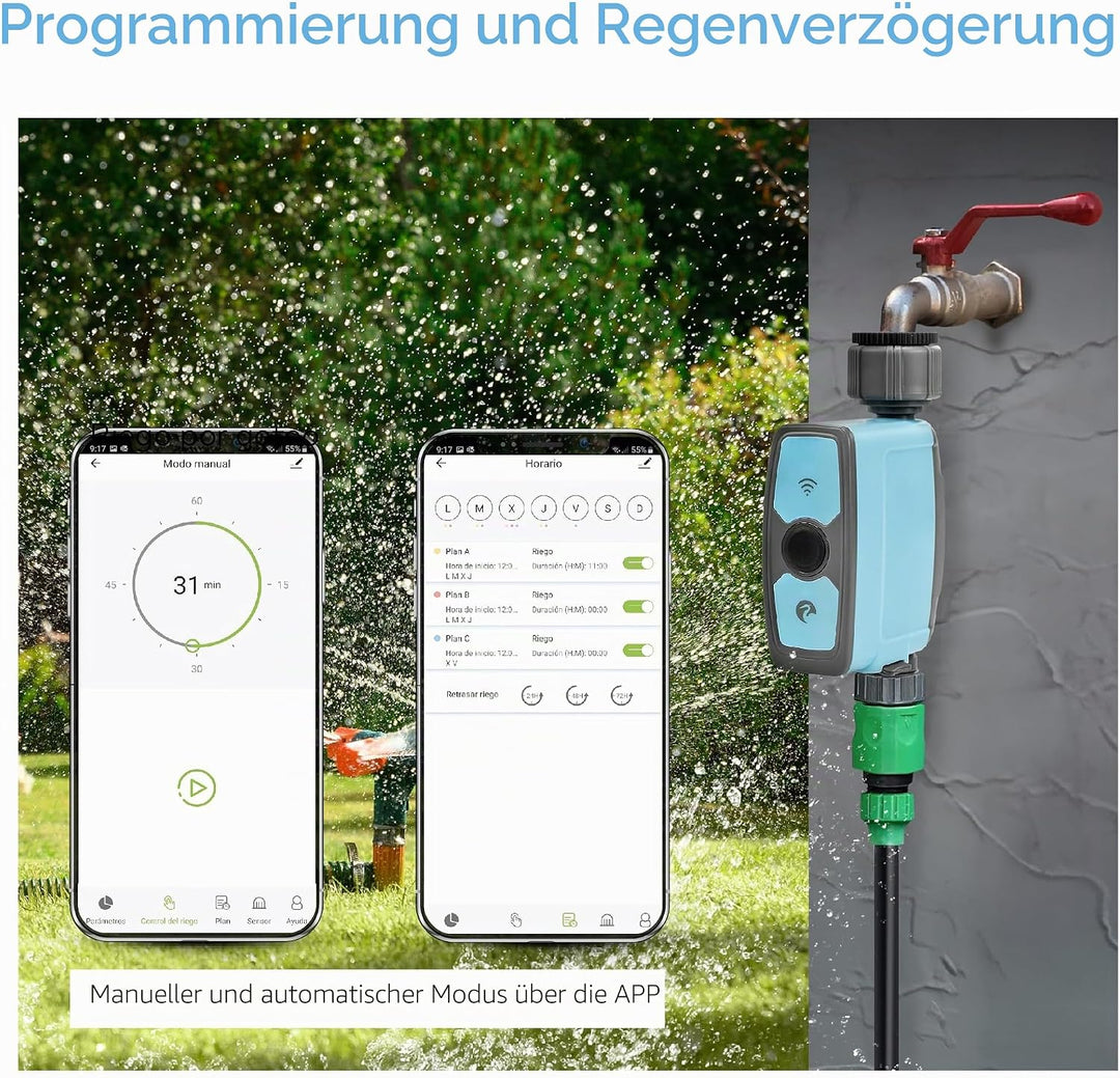 Garza 401303 Bewässerungscomputer