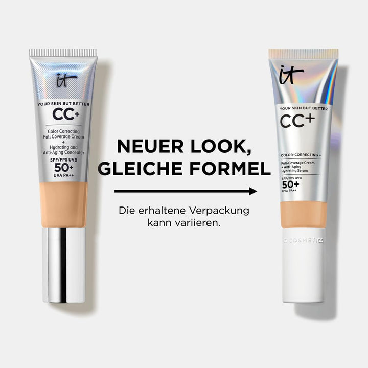 YOUR SKIN BUT BETTER CC+ cream foundation SPF50+ #fair light