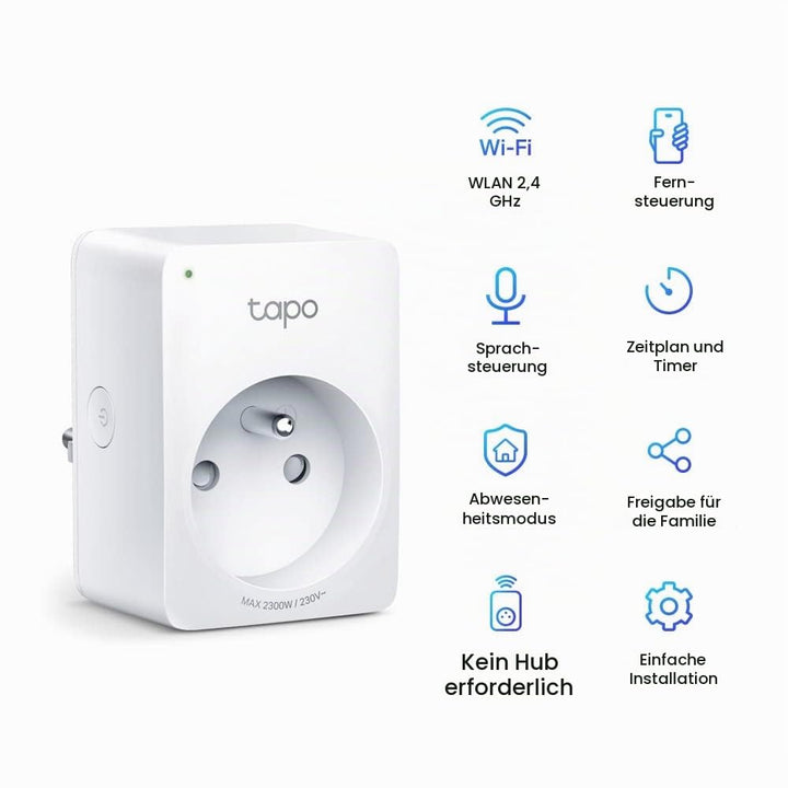 Tapo Mini Smart Wi-Fi Socket