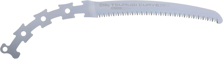 Silky Ersatzblatt für Silky Säge Tsurugi Curve Ersatzblatt 210mm grob, gebogen, 210mm grob