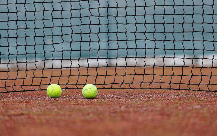 Carrington® 3mm-Tennisnetz - Club Turnier - Spezielles Matschnetz mit schmutzabweisendem Band!