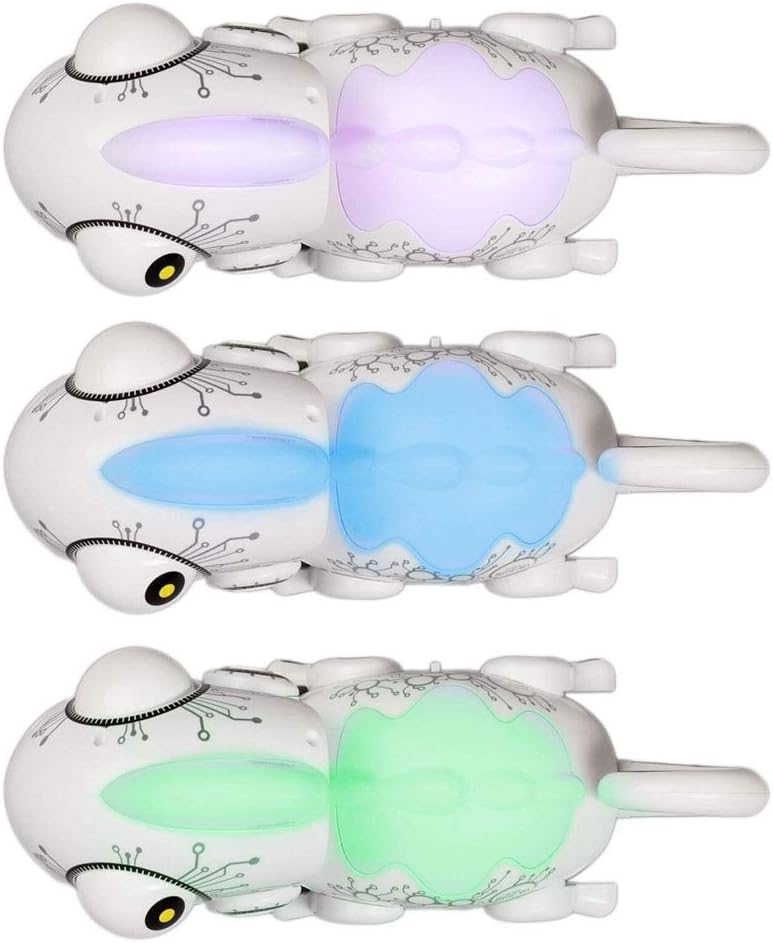 YCOO 88538 ROBO CHAMELEON by Silverlit, ferngesteuerter Roboter, Robotertier für Kinder, füttere das