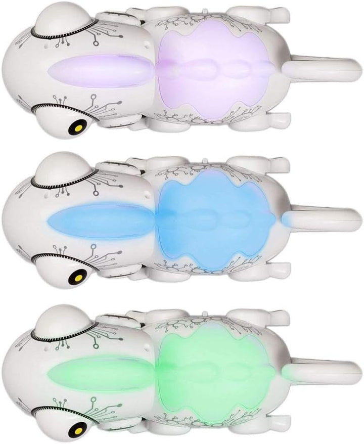 YCOO 88538 ROBO CHAMELEON by Silverlit, ferngesteuerter Roboter, Robotertier für Kinder, füttere das