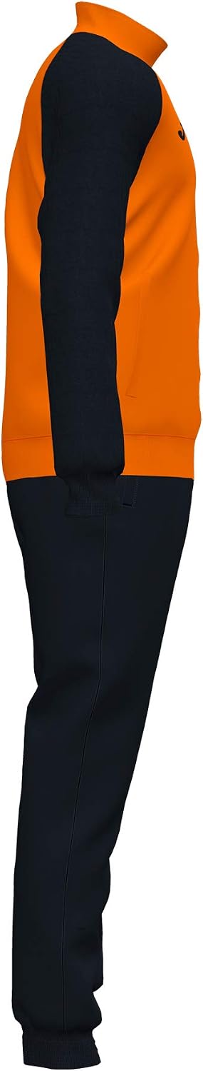 Joma Jungen Academy Iv Trainingsanzug 6XS Orange-Schwarz, 6XS Orange-Schwarz