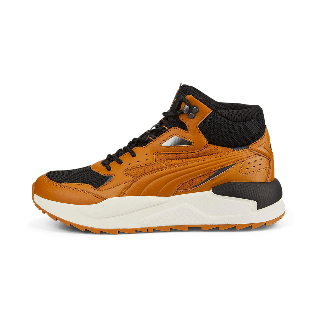PUMA Herren X-ray Speed Mid Wtr Sportschuh 40 EU Desert Tan Puma Black Ebony, 40 EU Desert Tan Puma