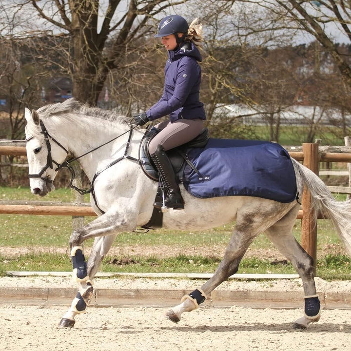 Busse Trainingsdecke RAIN 50 Navy 135, 135