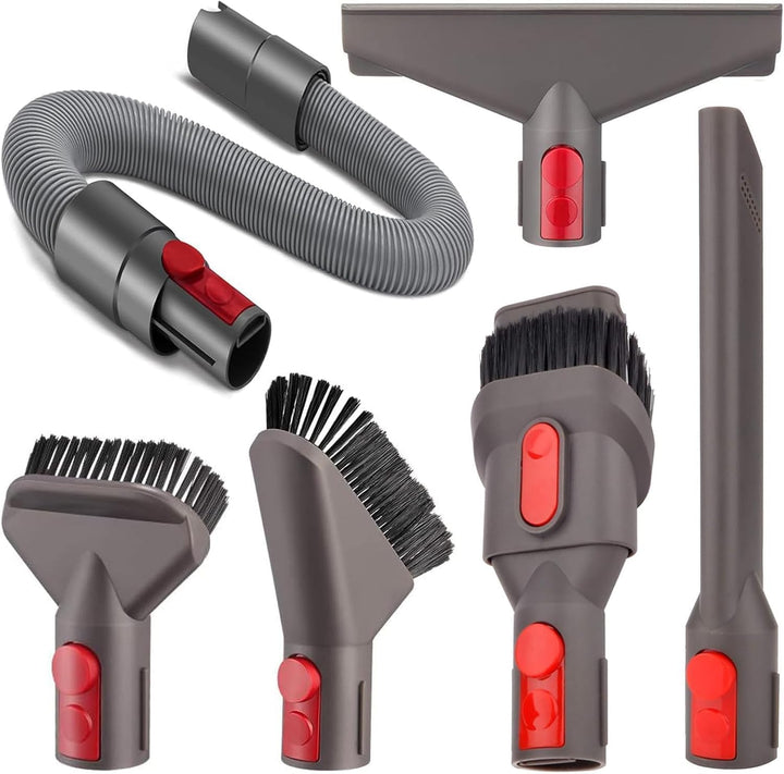 6 Stück Staubsauger Zubehör Set für Dyson Gen5 V7 V8 V10 V11 V12 V15 SV10 SV11, Staubsauger Ersatzte