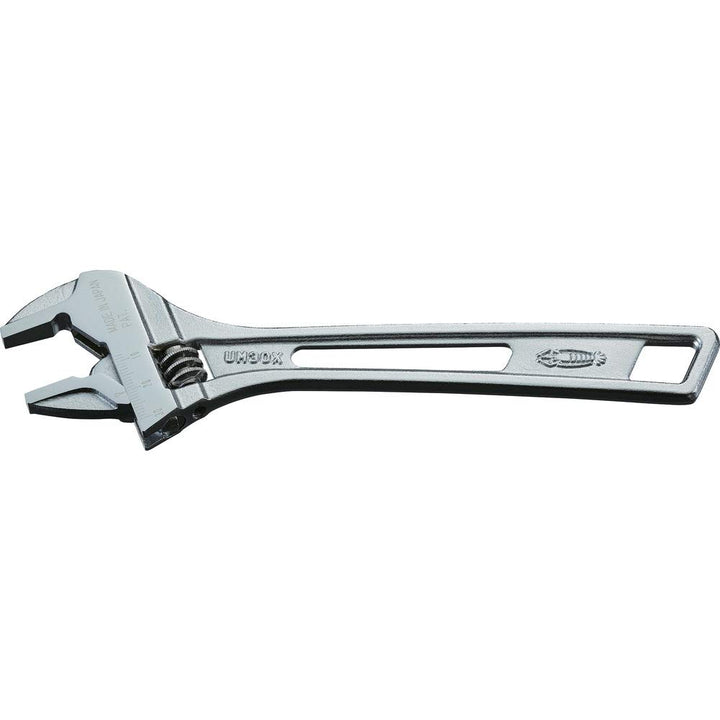 200mm (7.9") Light Weight Adjustable Wrench (japan import), 口開き(mm):8~30