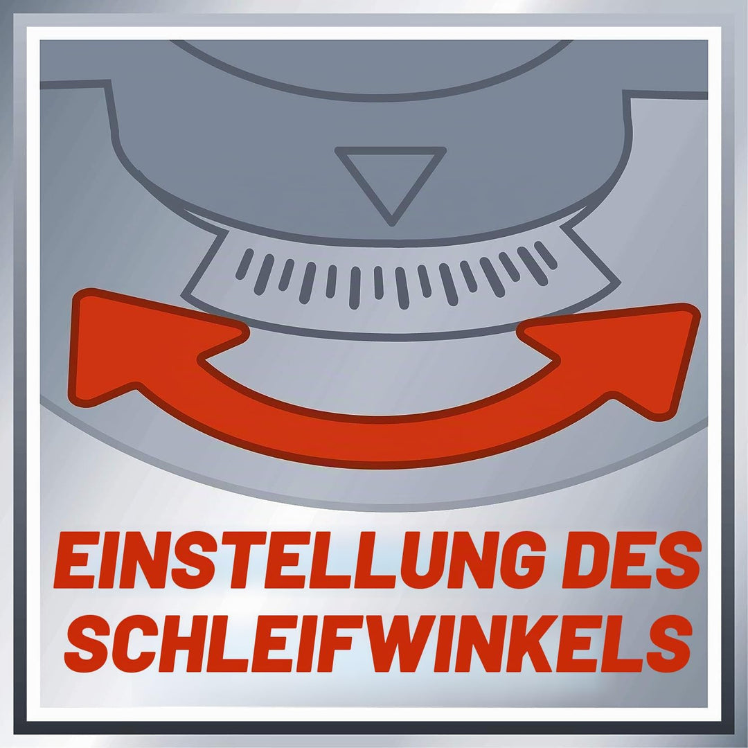 Einhell Sägekettenschärfgerät GC-CS 85 E (85 W, 5500 min-1, Schleifwinkeleinstellung m. Skala, Kette