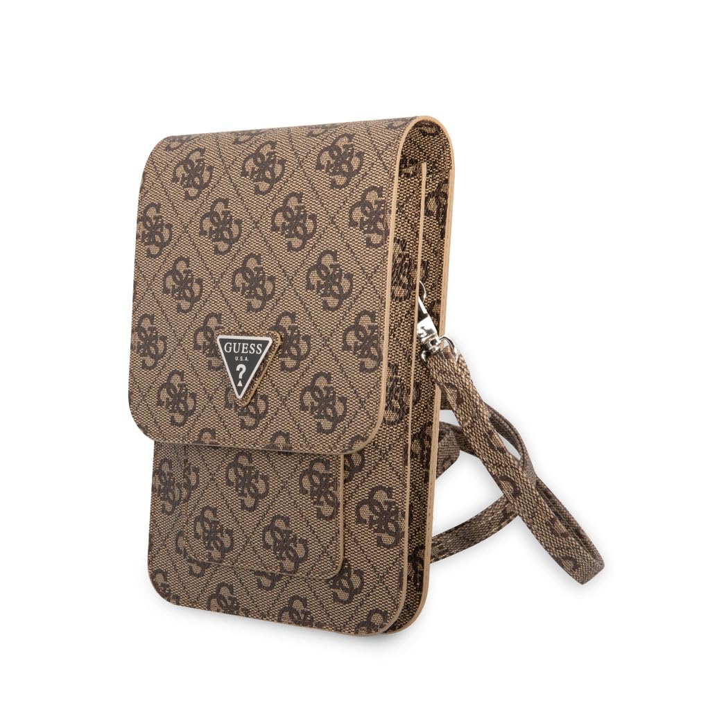 Guess Tasche GUWBP4TMBR braun 4G Triangle