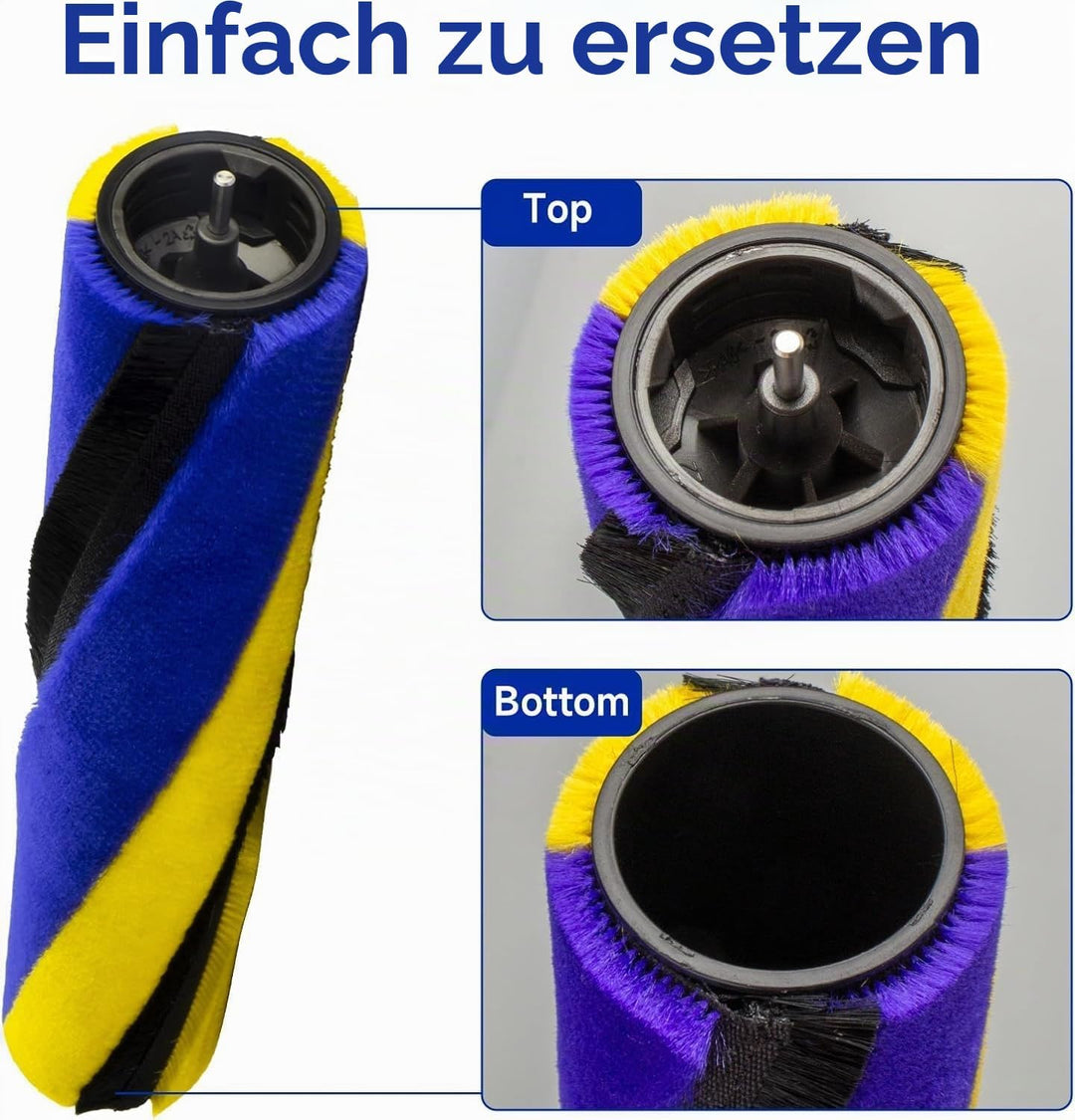 Bürste + Rollen für Dyson Gen5/V15 und V15 Detect Slim /V12 Slim /V10 Slim/V8 Slim Series Staubsauge