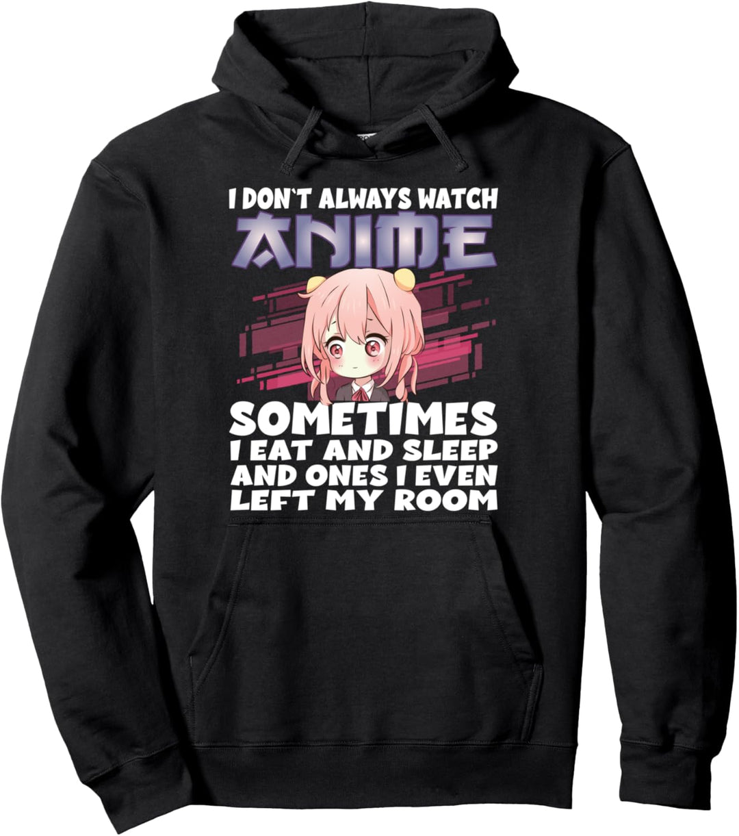 Watch Anime Girl Graphic Manga Anime Merch Japanisch Pullover Hoodie
