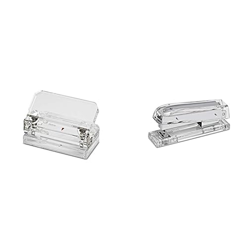 MAUL Acryl Locher + MAUL Acryl Heftgerät Bundle mit MAUL Acryl Heftgerät, Bundle mit MAUL Acryl Heft