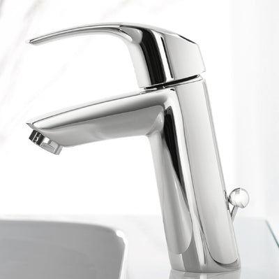 Grohe Eurosmart 2015 EHM WT mh.Ausl Kette, Silber M Mittelgross, mit einziehbarer Kette, M Mittelgro