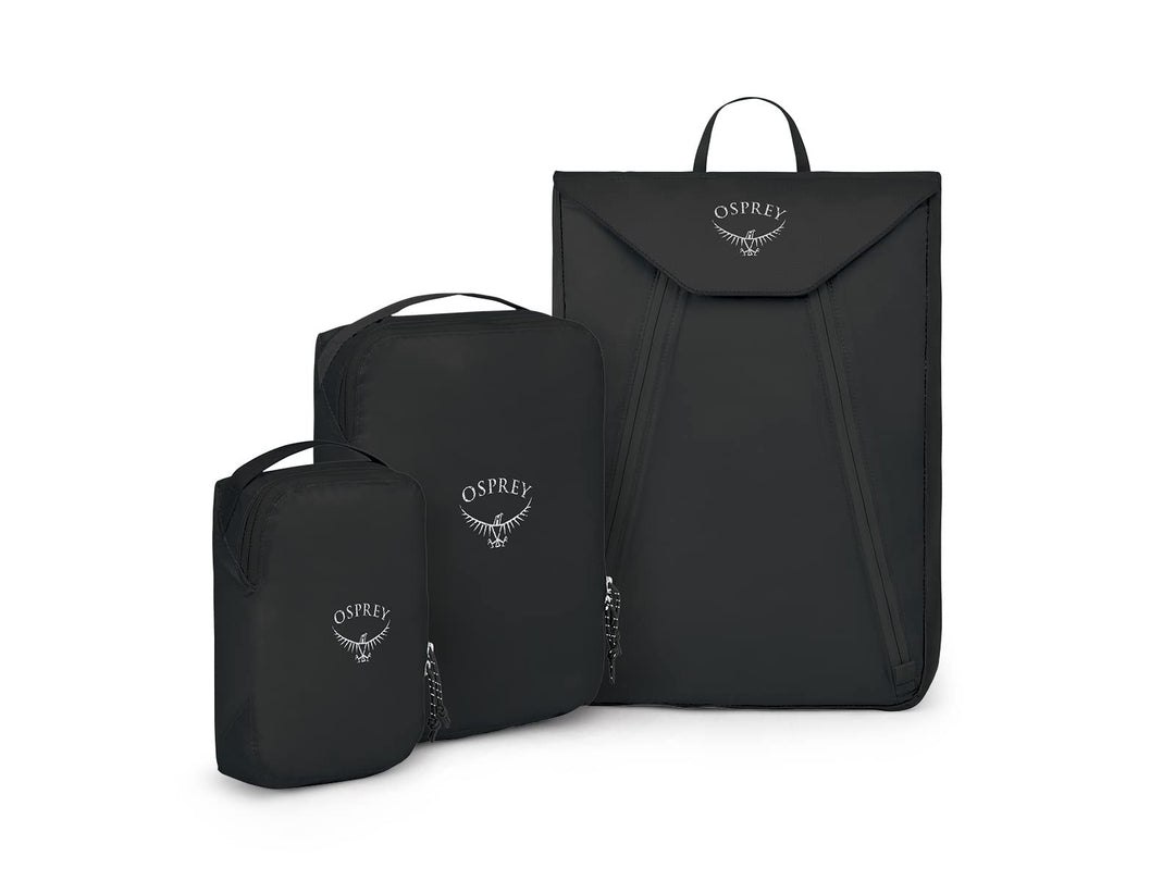 Osprey Europe Ultraleichtes Starter-Set Rucksack-Zubehör Black, Black