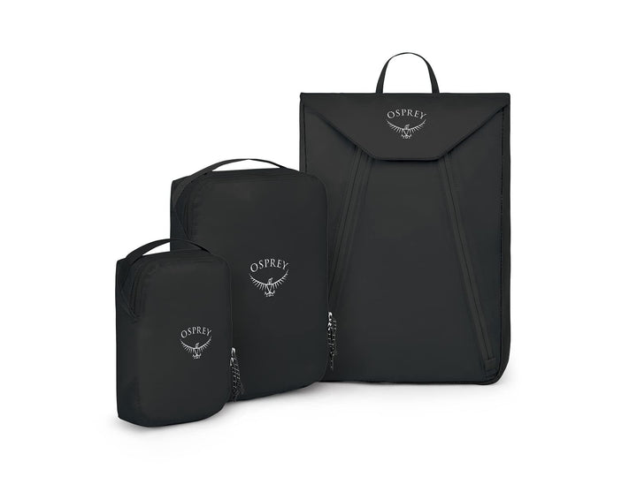 Osprey Europe Ultraleichtes Starter-Set Rucksack-Zubehör Black, Black