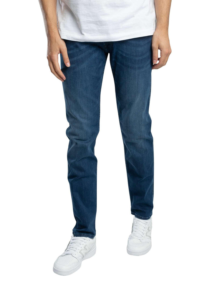 Replay Herren Jeans Anbass Slim-Fit mit Power Stretch 30W / 30L Medium Blue 009, 30W / 30L Medium Bl
