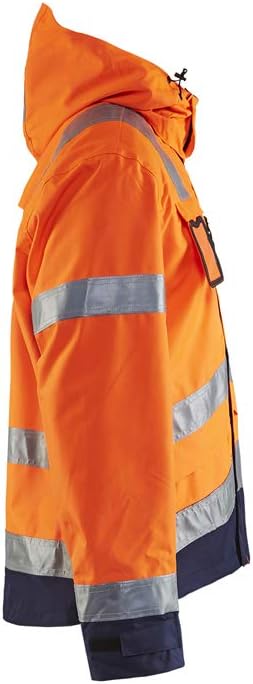 Blakläder Funktionsjacke High Vis Orange/Grün M, High Vis Orange/Grün M