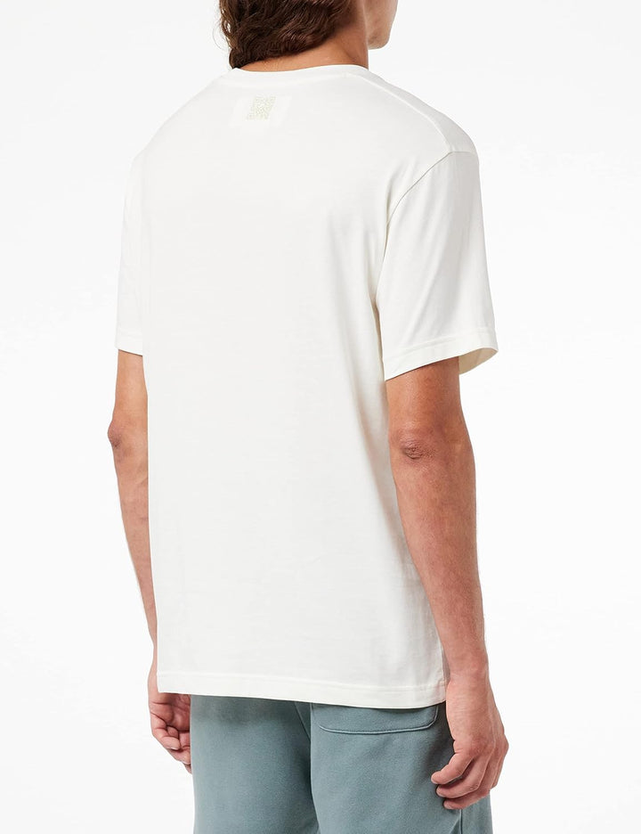 Champion Herren Eco Future S-s T-Shirt XXS Cremefarben, XXS Cremefarben