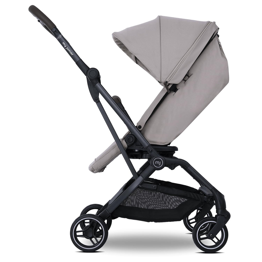 my junior® PICO³⁶⁰ | bis 22kg | 360° rotierbare Sitzeinheit | ergonomische Liegeposition | grosses U