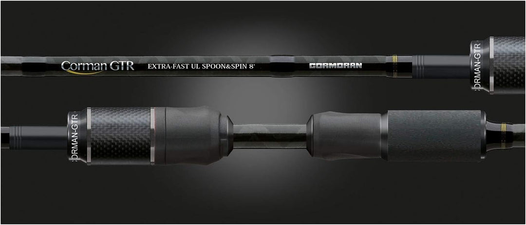 Cormoran Angelrute Spinnrute Forellenrute - Corman-GTR 2,20m 2-10g 2 Teile