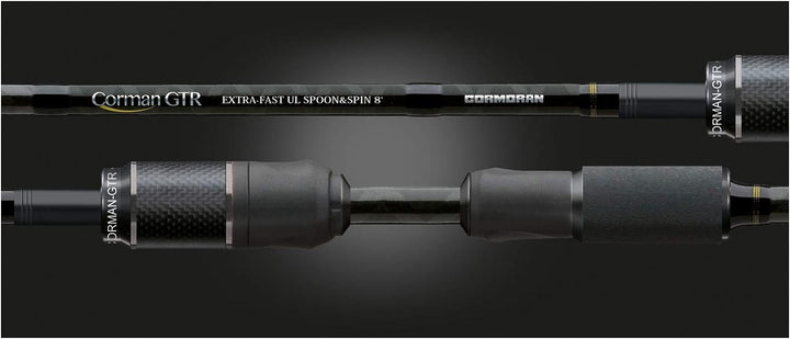 Cormoran Angelrute Spinnrute Forellenrute - Corman-GTR 2,20m 2-10g 2 Teile