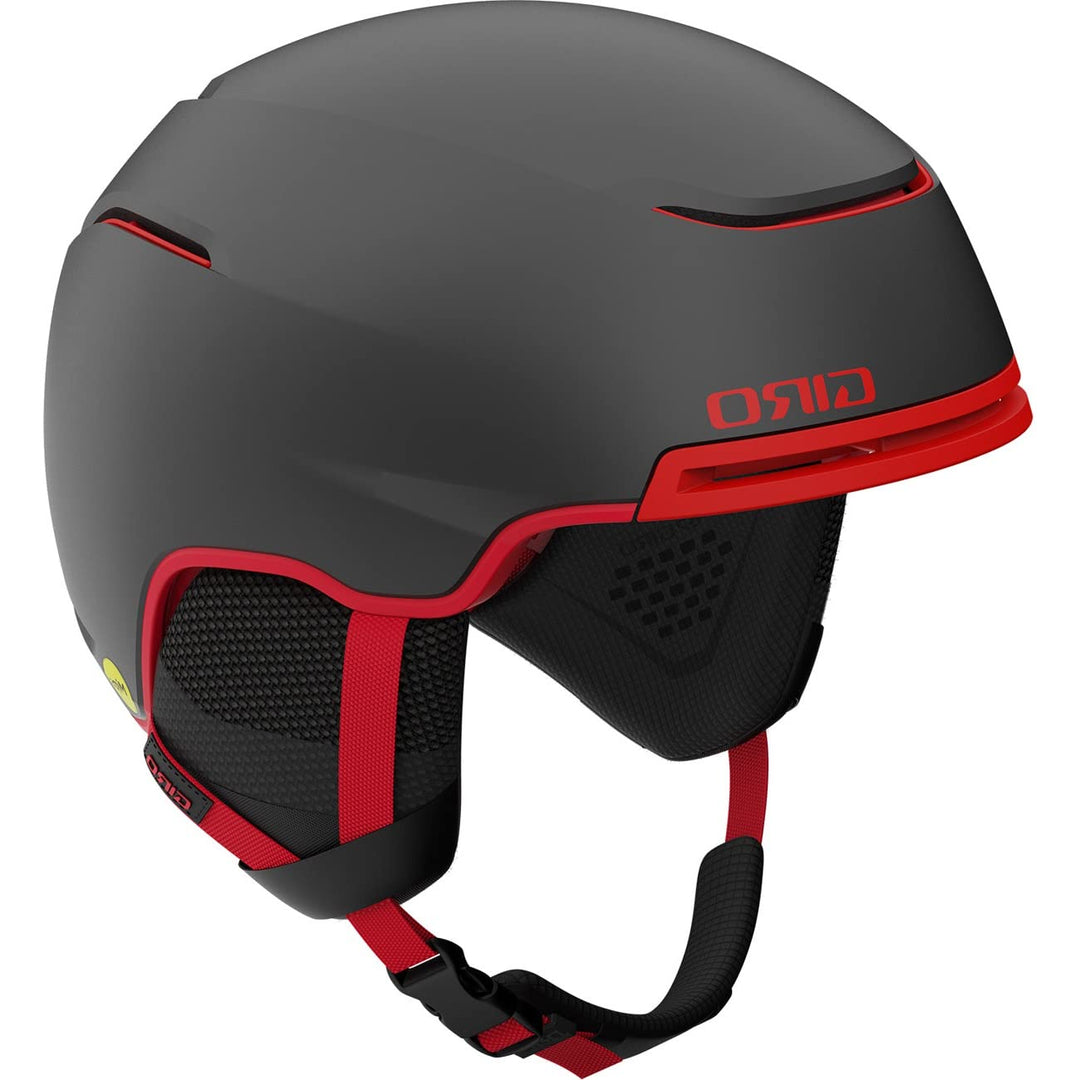 Giro Herren Jackson MIPS Skihelm/Schneeschuh S Matte Graphite/Red 22, S Matte Graphite/Red 22