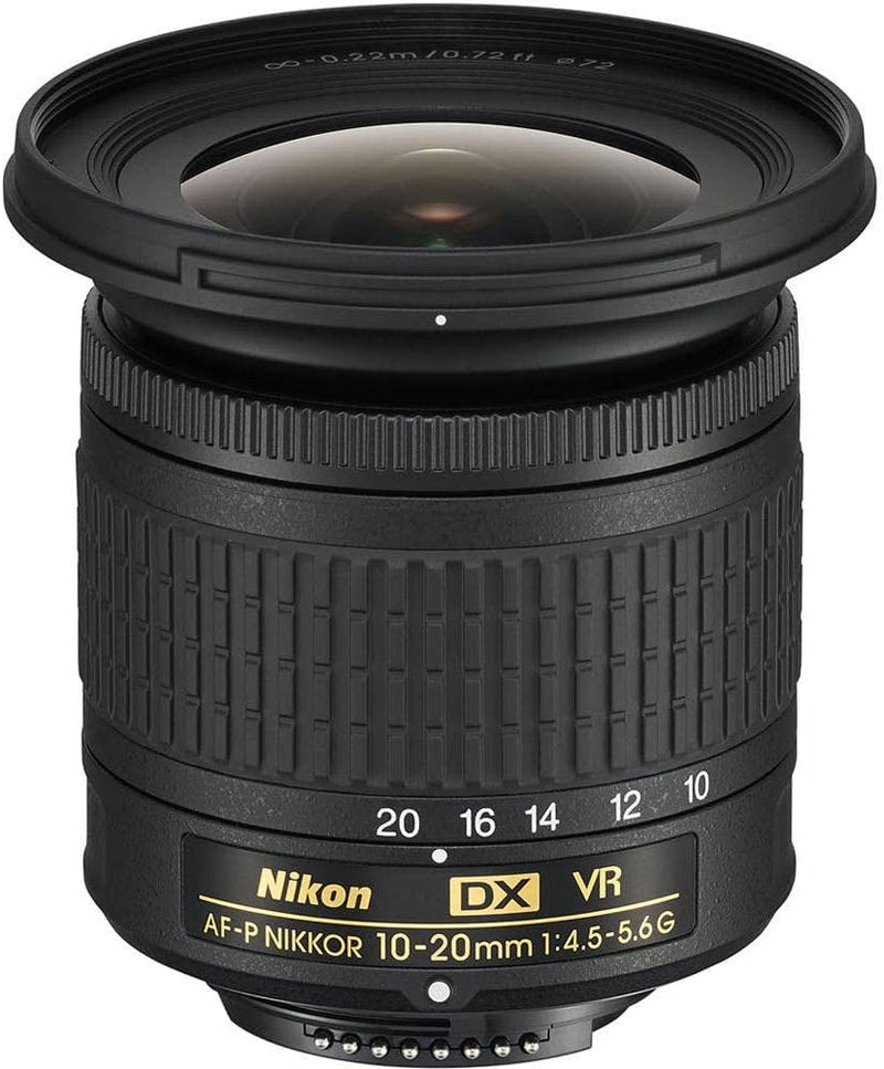 NIKON NIKKOR AF-P DX NIKKOR 10-20 mm f/4.5-5.6G VR Single, Single