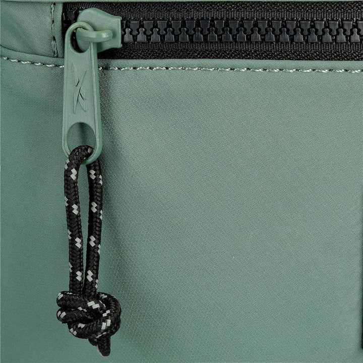 Reebok Damen Elsie Gepäck- Kuriertasche Bandolera Pequeña Grün, Bandolera Pequeña Grün
