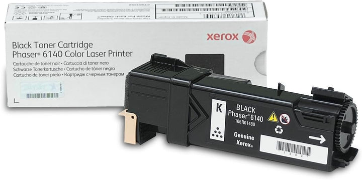 Xerox 106R01480-6140 Standard Capacity Black Toner 2K