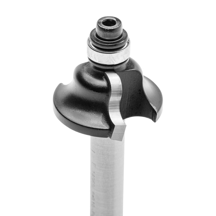 ENT 14960 Römischer Profilfräser HW, Schaft (S) 8 mm, Durchmesser (D) 27 mm, NL 11,9 mm, R 4 mm, SL