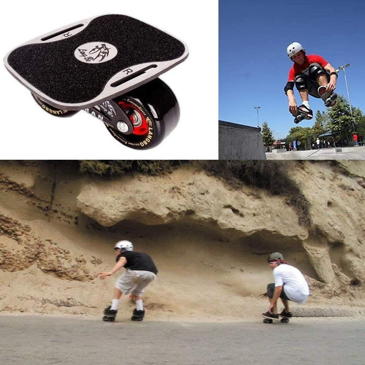 Sumeber Drift Skates Split Skateboard Tragbares Rollschuhdeck Drift High Rebound Skate Outdoor Slidi