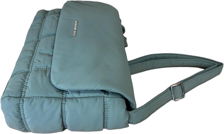 Mandarina Duck Damen Pillow Dream Crossover Mineral Blue, Mineral Blue