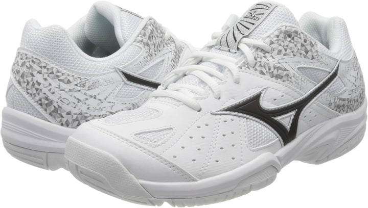 Mizuno Herren Break Shot 2 Ac Tennisschuhe, Weiss Wht Black Wht 08