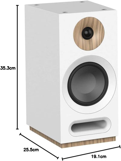 Jamo S 803 160W Weiss - Lautsprecher (Verkabelt, 160 W, 57-26000 Hz, 8 Ohm, Weiss), Weiss