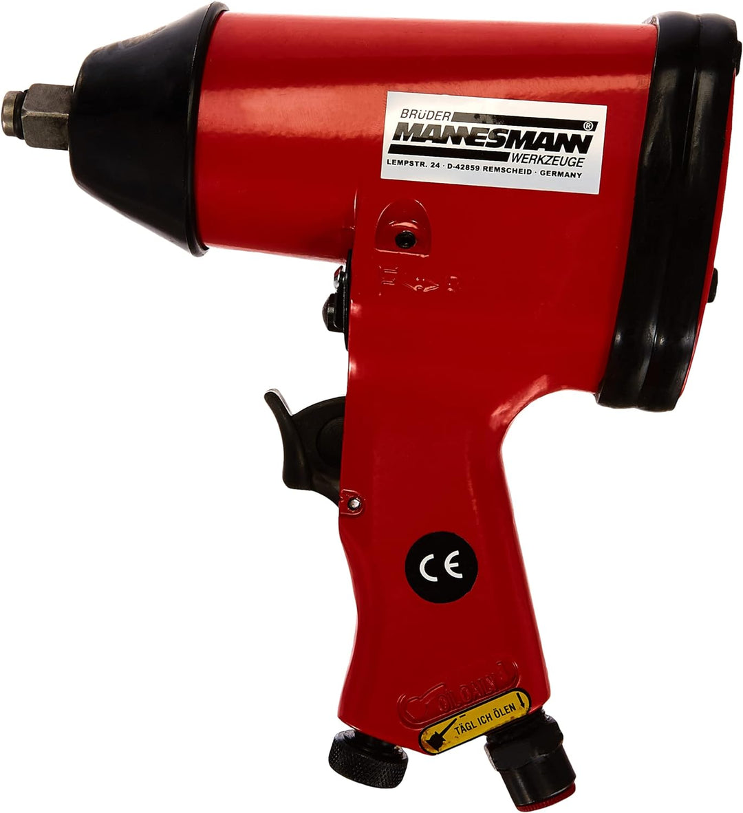 Mannesmann Druckluft-Schlagschrauber-Satz 1/2", 15-tlg., M 1503
