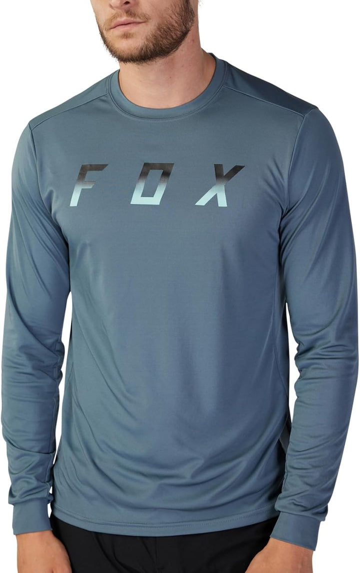 Fox Racing Herren Ranger Ls Jersey Swath Jersey XL Dose Zitadelle, XL Dose Zitadelle
