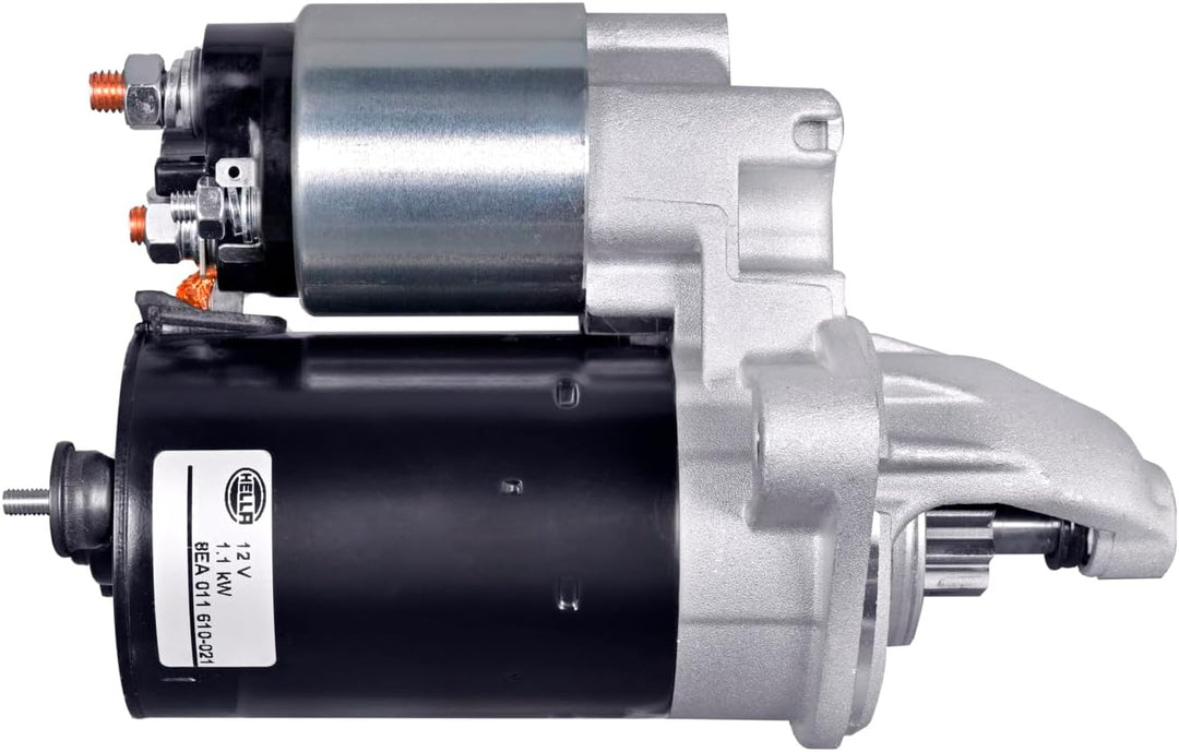 HELLA - Starter/Anlasser - 12V - 1.1kW - für u.a. Ford Fiesta VI (CB1, CCN) - 8EA 011 610-021