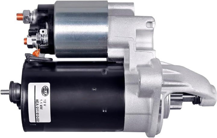 HELLA - Starter/Anlasser - 12V - 1.1kW - für u.a. Ford Fiesta VI (CB1, CCN) - 8EA 011 610-021