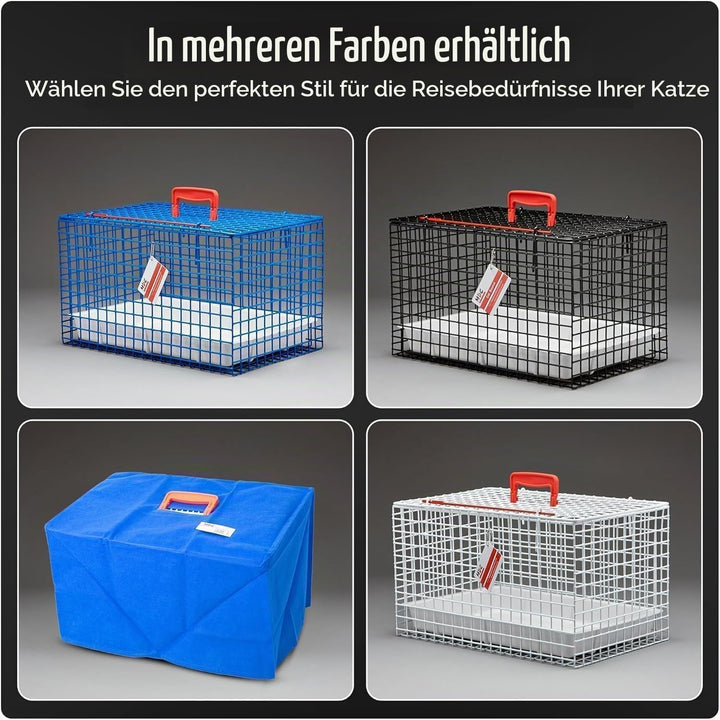 MDC Tragekorb für Katzen, Blau