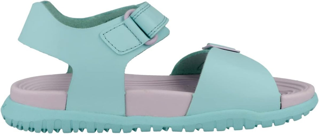 Geox Jungen J Fommiex Boy Sandal 28 EU Watersea Lilac, 28 EU Watersea Lilac