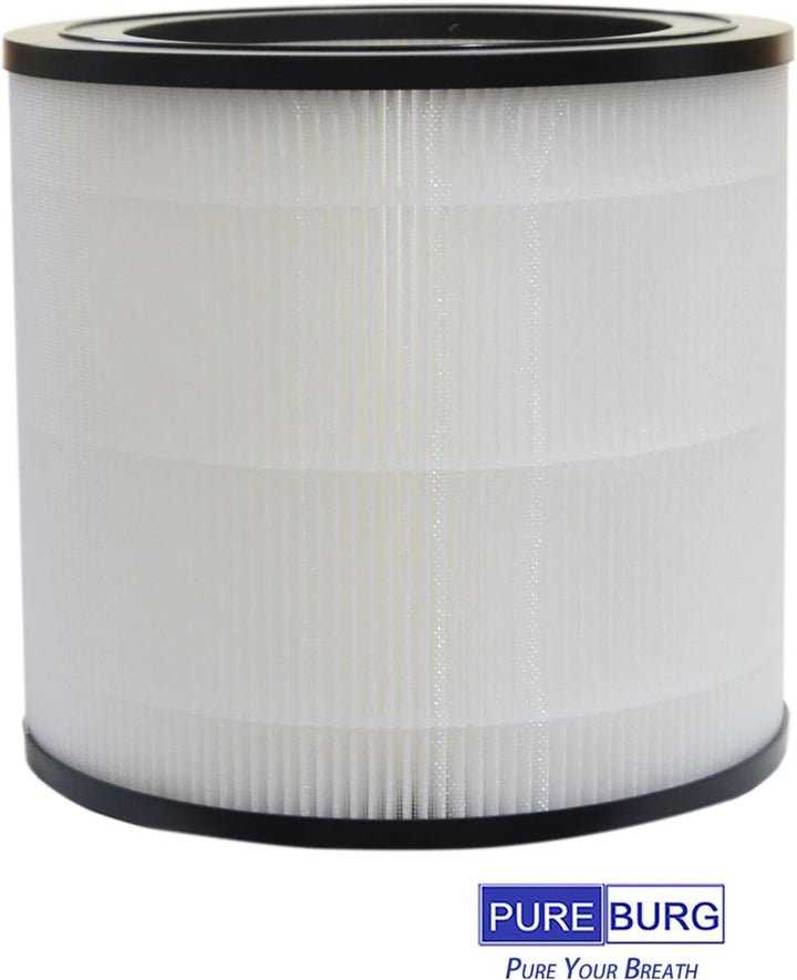 PUREBURG FY0194 Ersatzfilter kompatibel mit Luftreinigern der Serie 600 von PHILIPS - AC0650/10 AC06