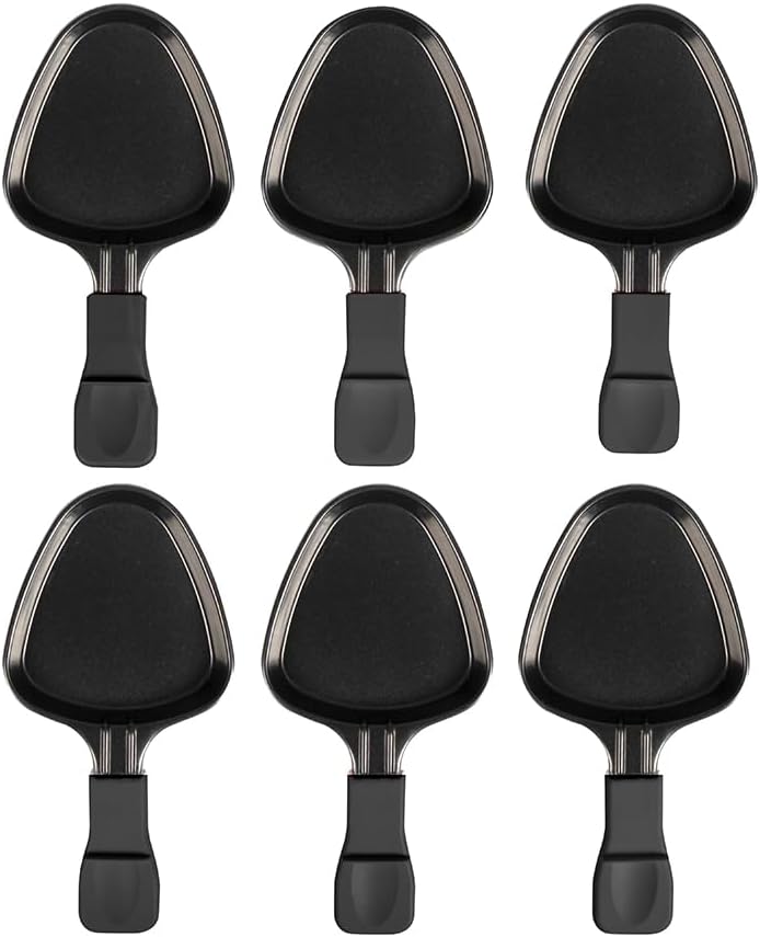 Onli - Raclette-Grill für 6 Personen ON1020N - 800W, abnehmbare Grillplatte, 29x29 cm, inklusive Zub