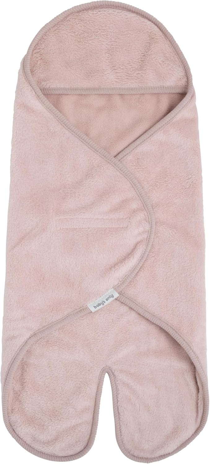 Baby's Only - Kapuzendecke mit Füssen - Einschlagdecke für den autositz 0+ - für 5-Punkt-Gurten Maxi