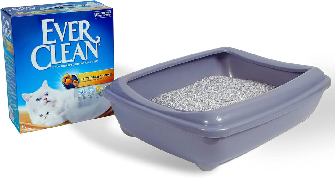 Ever Clean Litterfree Paws Katzensand, 6 L