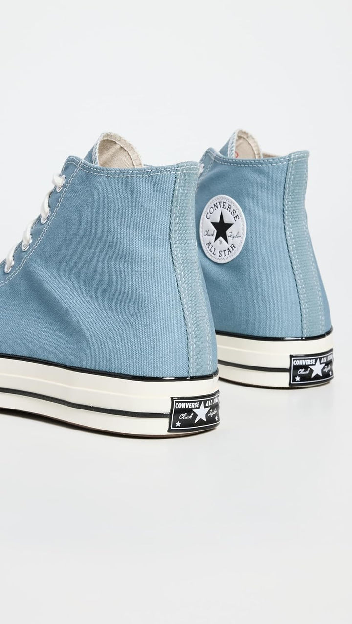 Converse Damen Chuck 70 High Embroidered Lips 37/37.5 EU Cocoonblue Egrt Black, 37/37.5 EU Cocoonblu